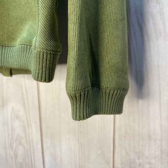 Vintage Appleseed’s Green Bomber Jacket! - Picture 4 of 6